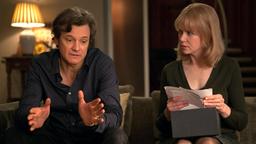 Mike (Colin Firth) erklärt seiner Frau Christine (Nicole Kidman), warum sie sich an nichts erinnern kann.