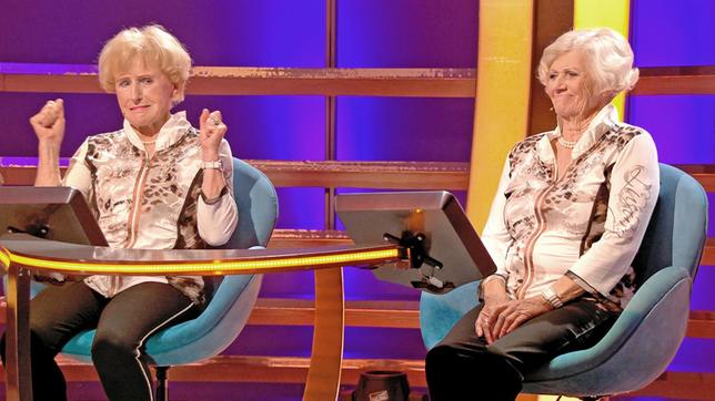 Bild: NDR Die Kandidatinnen Roswitha Wahl und Renate Recknagel