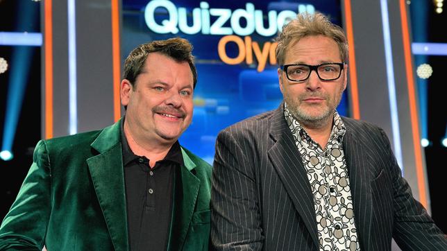 Bild: ARD/ITV Studios Team "Comedy": Ingo Appelt und Paul Panzer.