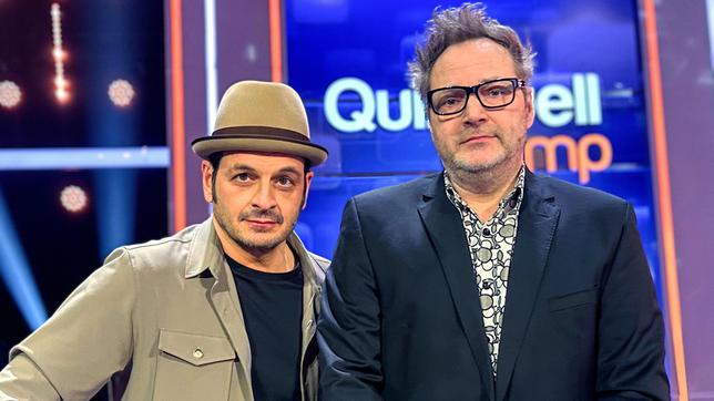 Bild: ARD/ITV Studios Team "Comedy": Kaya Yanar und Paul Panzer.