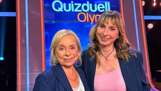 Bild: ARD/ITV Studios Team "Familie": ChrisTine Urspruch und Lilo Urspruch.