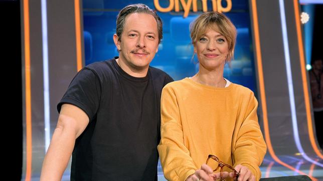 Bild: ARD/ITV Studios Team "Filmpaar": Trystan Pütter und Heike Makatsch