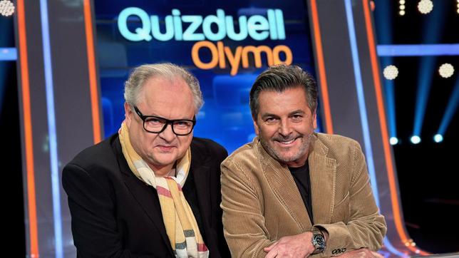 Bild: ARD/ITV Studios Team "Herz & Seele": Heinz Rudolf Kunze und Thomas Anders