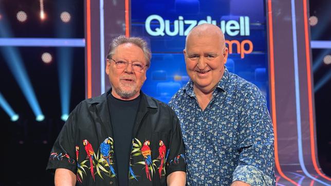 Bild: ARD/ITV Studios Team "Humor": Jürgen von der Lippe und Markus Maria Profitlich.