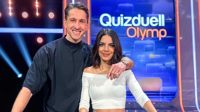 Bild: ARD/ITV Studios Team "Liebe": René Adler und Lilli Hollunder