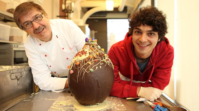 Bild: BR Checker Can Der Oster-Check: Checker Can und Chocolatier Franz Clement
