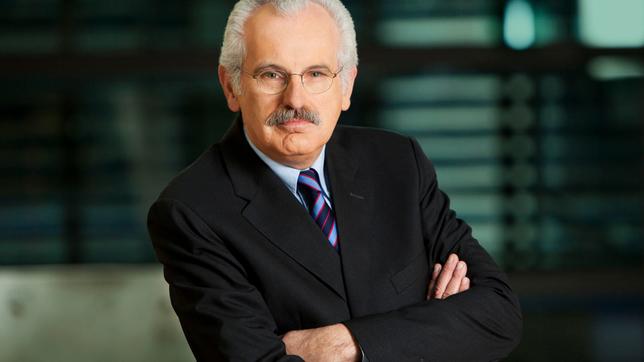 Bild: ARD-Hauptstadtstudio/Thomas Kierok Ulrich Deppendorf ist der Leiter des ARD-Hauptstadtstudios.