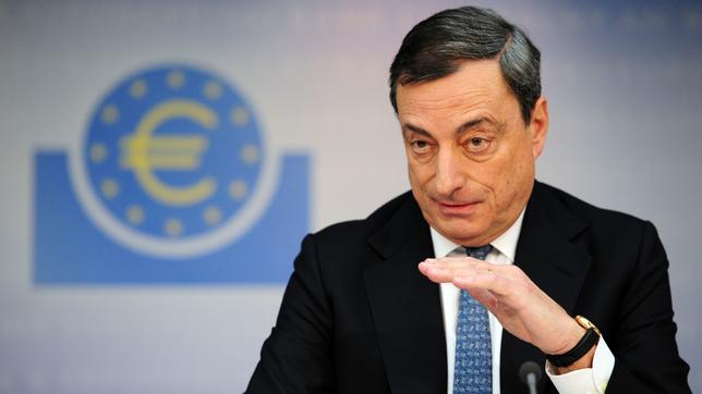 Bild: dpa EZB-Präsident Mario Draghi