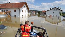 Hochwasser in Deutschland