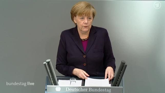 Bild: ARD Bundestag live