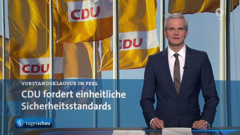 Video tagesschau, 2000 Uhr Tagesschau ARD Das Erste