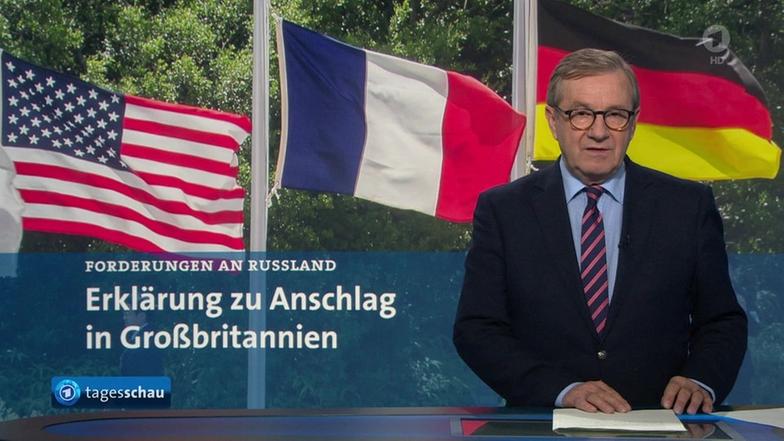 Video tagesschau, 2000 Uhr Tagesschau ARD Das Erste