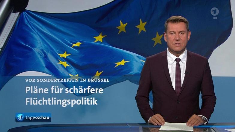 Video tagesschau, 2000 Uhr Tagesschau ARD Das Erste