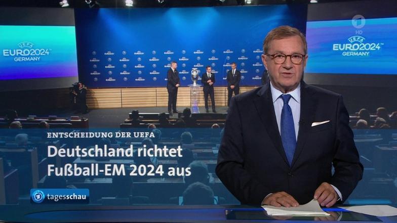 Video tagesschau, 2000 Uhr Tagesschau ARD Das Erste