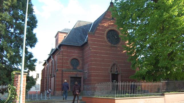 Bild: dpa Marienkirche in Friedberg