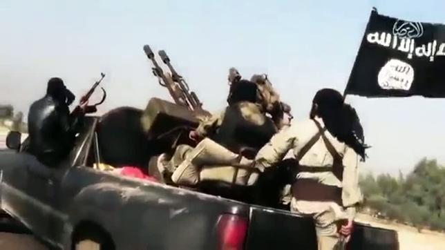 ISIS-Milizen auf dem Vormarsch nach Bagdad