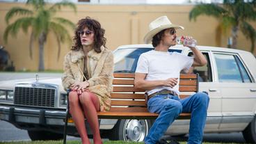 Bild: pa Filmszene des Kinofilms "Dallas Buyers Club"