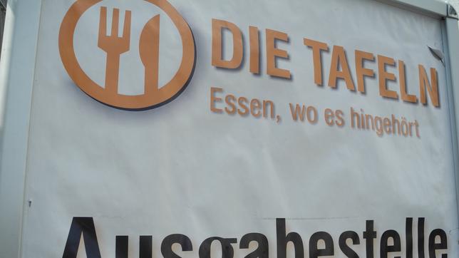 Bild: pa Lebensmittel für Bedürftige