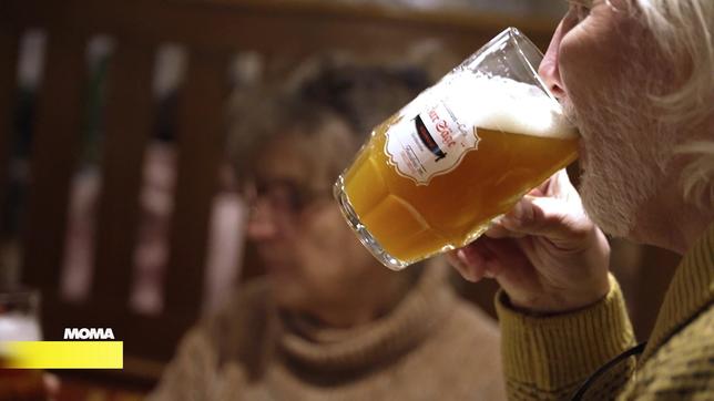 Alkoholfreies Bier im Gasthof "Zur Sägemühle" in Großenohe 