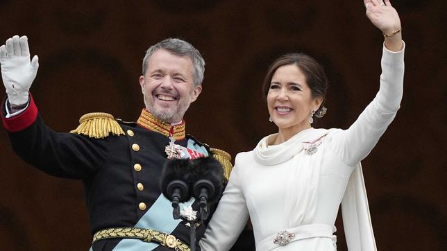 Das neue dänische Königspaar: König Frederik X. und Königin Mary