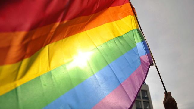 Regenbogenfahne, Homosexualität