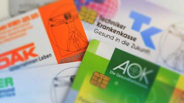 Krankenkassenkarten