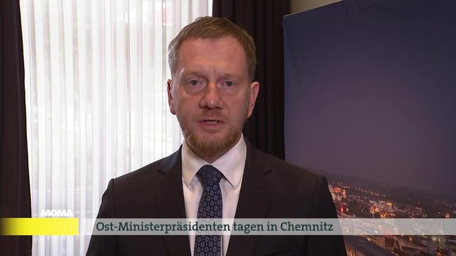 Michael Kretschmer, CDU, Ministerpräsident von Sachsen