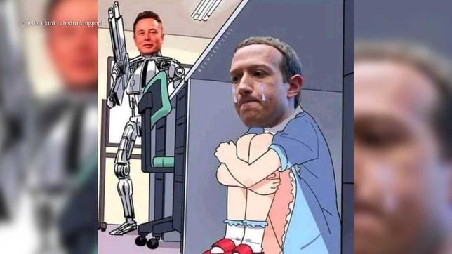 Marc Zuckerberg, Elon Musk