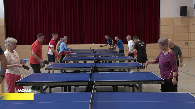 PingPongParkinson: Tischtennis für Parkinsonpatienten