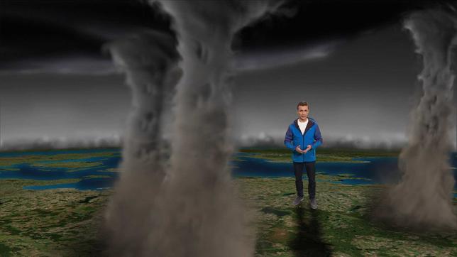 Donald Bäcker erklärt Tornados