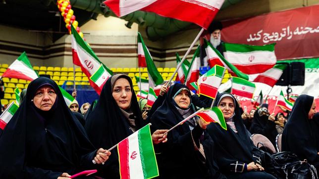 Frauen protestieren im Iran