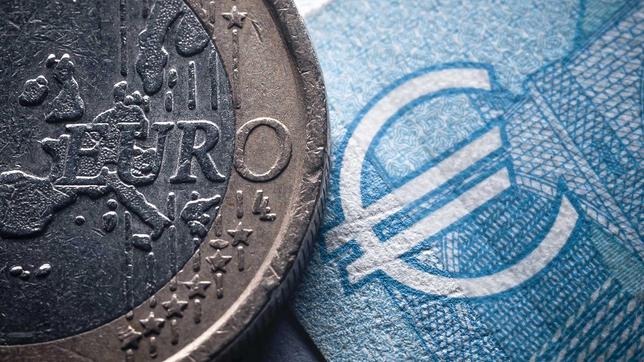 Symbolbild Inflation, Zinsen, Euro