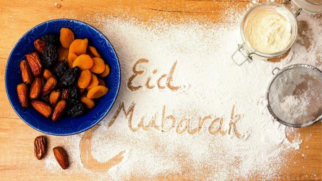 Datteln, Mandeln und viel Zuckriges:  Mit dem islamischen Feiertag Eid al-Fitr, auch Zuckerfest genannt, endet der Ramadan. 