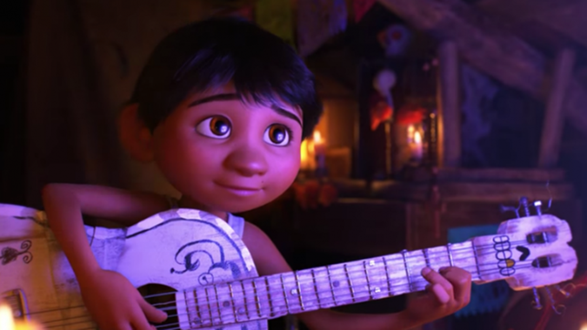 Bild: Disney Szene aus "Coco"