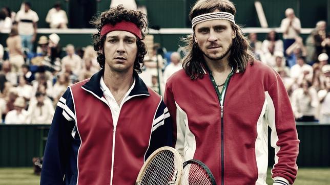 Bild: Verleih/Produktion Szene aus "Borg vs. McEnroe"