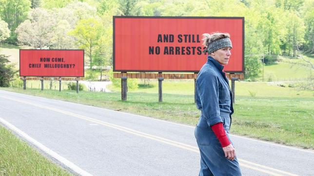 Bild: Verleih/Produktion Szene aus "Three Billboards outside Ebbing, Missouri"