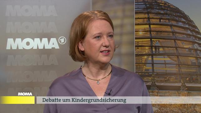 Lisa Paus, Bündnis 90/Die Grünen, Bundesfamilienministerin