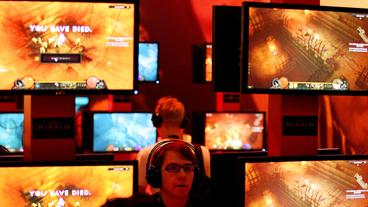 Bild: dpa Computer auf der Gamescom