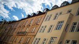 Huserzeile, Immobilienboom