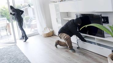 Einbrecher, Einbruch, Wohnungseinbruch