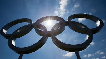 Bild: Das Erste Olympische Ringe
