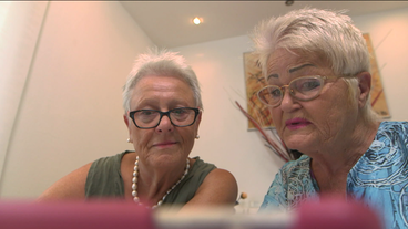 Bild: SWR Waltraud Mayritsch (li.) und Isabella Glanzer