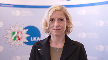 Daniela Dässel, Pressesprecherin LKA NRW