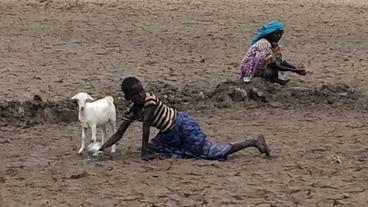 Dürre in Äthopien
