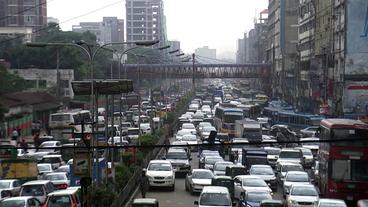 Verkehr in Dhaka