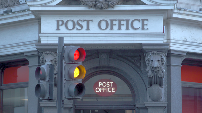 Post Office von außen