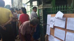 Myanmar am Wahltag 