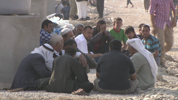 Der IS hat Dorfbewohner aus der Region um Mossul in die Stadt getrieben, um sie als Schutzschilde zu missbrauchen.