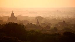 Panorama von Bagan