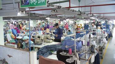 Bangladesch: Bangladesch ist nach China der zweitgrößte Textilexporteur